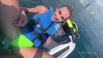 Mackenzie Mace In Jetski Pov Fuck And Aquatic Voyeurs on vidgratis.com