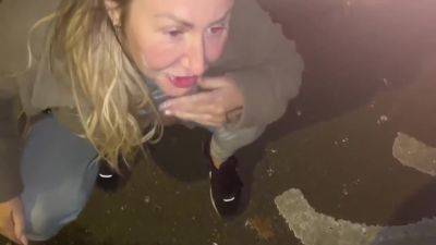 Offered A Drink On The Street To Take A Cum Shot 12 Min - Britain on vidgratis.com