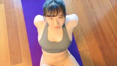 Adorable Japanese babe fucked after in the middle of her training - Japan on vidgratis.com