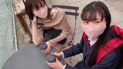 0002440_18歳の日本女性がガンパコされる企画ナンパのエロ合体 - Japan on vidgratis.com