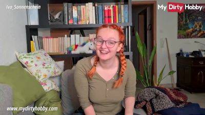 My Dirty Hobby - POV footjob from redhead amateur - Germany on vidgratis.com