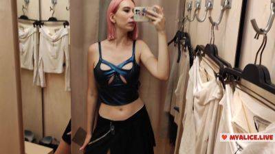 Try On Haul Transparent Clothes Completely See-through. At The Mall. See On Me In The on vidgratis.com