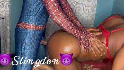 Spiderman Saves the Day and Gets Some Action on vidgratis.com