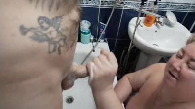 Shaves My Dick And Balls In The Bathroom And Then Jerks Off To A Cumshot on vidgratis.com