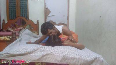 Hot homemade Telugu sex with a married Indian neighbour, she fucks and moans loudly - India on vidgratis.com