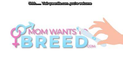 Stepmom wants me to gives her a new years creampie to get pregnant on vidgratis.com