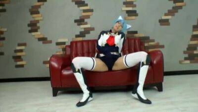 Chika Arimura - Melwin Cosplay Blowjob (Asobi Ni Iku Yo) - Japan on vidgratis.com