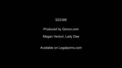 Megan Venturi Pissed By Guys And Lady D - assfucking on vidgratis.com