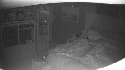 Amateur Wife caught masturbating hidden cam night vision part 1 on vidgratis.com