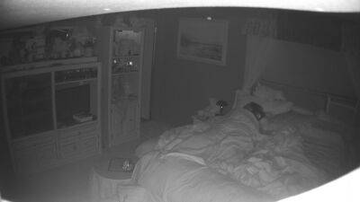 Amateur Wife caught masturbating hidden cam night vision part2 on vidgratis.com