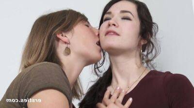 Unholy whores Lucy and Nora lesbian incredible sex scene on vidgratis.com