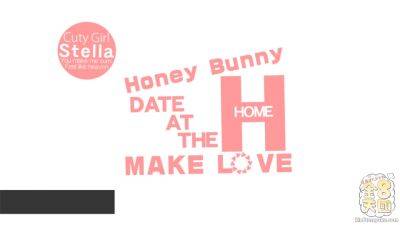 Honey Bunny Date At The Home Amateur Couple - Stella - Kin8tengoku on vidgratis.com