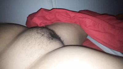 Massaging my wife's fat hairy pussy 2 on vidgratis.com