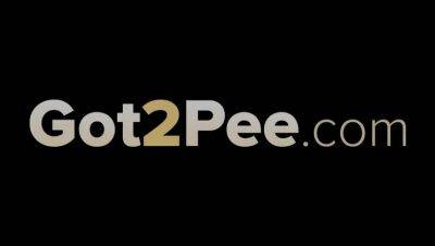 Sexy Brunette Enjoys Powerful Pee On Snow - Czech Republic on vidgratis.com