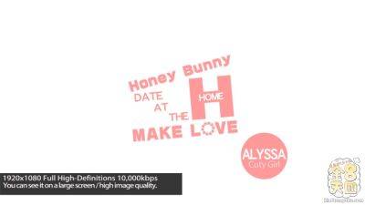 Honey Bunny At Home Make Love Alyssa - Alyssa - Kin8tengoku on vidgratis.com