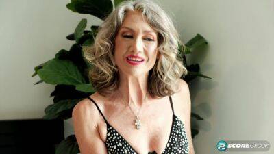 58-year-old Zava Star does her first anal scene - 50PlusMilfs on vidgratis.com