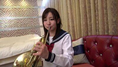 JK of the brass band and a middle-aged man have sex. When she blowjobs middle-aged male dick, the pussy gets wet. Black-haired JK sex get fucked with cock and she reached orgasm. Japanese amateur 18yo porn. https:\/\/bit.ly\/3I7Sj42 - Japan on vidgratis.com