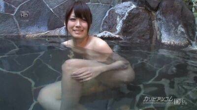Rin Hitomi Naked Report in Hot springs - Caribbeancom - Japan on vidgratis.com