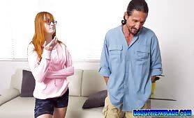 Stepdad fucks each other and then their own stepdaughters on vidgratis.com