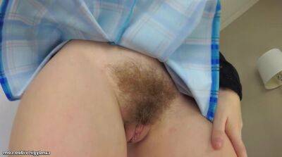 Voluptuous hairy teen incredible solo video on vidgratis.com