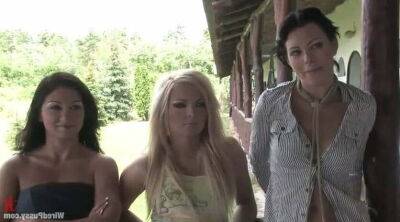 Sandra Farms: Breaking In Jenna, Lea And Claudia on vidgratis.com