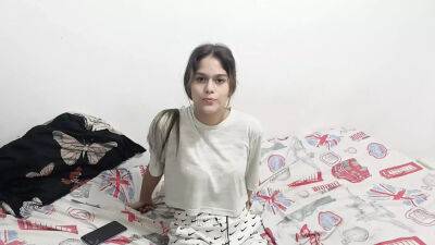 My horny stepsister is unfaithful to her boyfriend and he fucks me until he makes me cum in her - Colombia on vidgratis.com