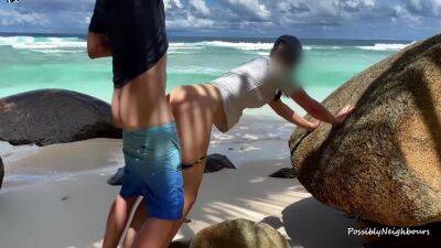 Sandy Beaches And Cute Babes Fucked In Public Nature - Sweden on vidgratis.com
