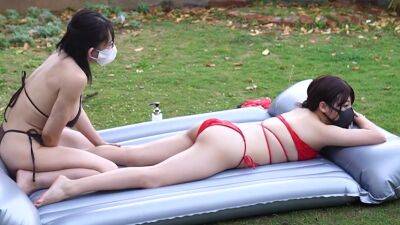 Massage In The Open Air Is Fresh And The Girls Body Is Very Soft And Comfortable Japanese / Amate - Japan on vidgratis.com