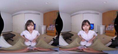 Lewd asian teen VR hot porn video on vidgratis.com