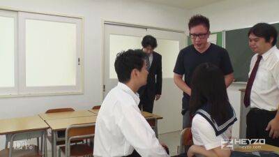 Maria Kotobuki Summer Nude: In the classroom after school... - Caribbeancom - Japan on vidgratis.com