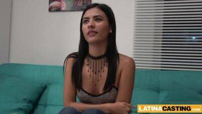 Skinny Latina Talked into Fucking her Boss on vidgratis.com