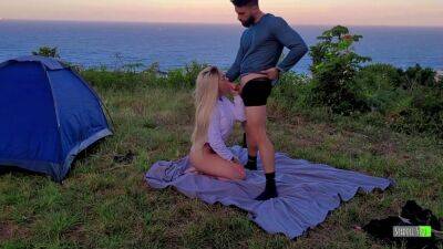 Lina Paige - Sexo Arriscado Casal Amador Real Fodendo Em Acampamento 520 - Brazil on vidgratis.com