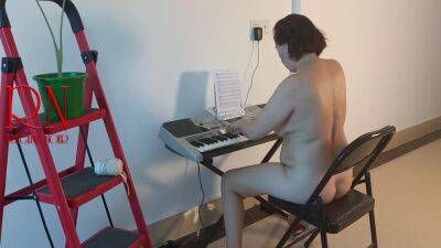 My Daily Life In My Office. I Am The Hostess And Director Of My Nudist Resort on vidgratis.com