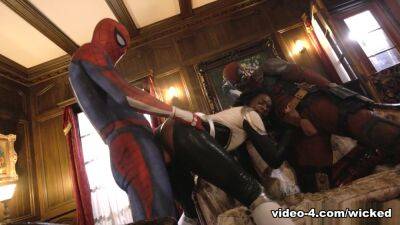 SPIDEYPOOL XXX: An Axel Braun Parody - Scene 4, Scene #04 on vidgratis.com