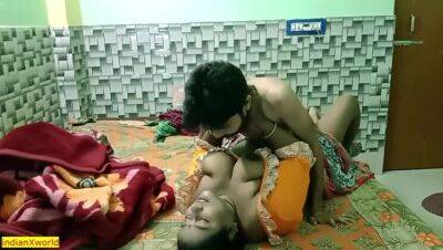 Indian teen boy fucking with hot beautiful maid Bhabhi! Uncut homemade sex - India on vidgratis.com