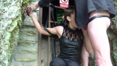 Hard Bdsm Public Fucking With Bondage In The Polish Forest - Poland on vidgratis.com