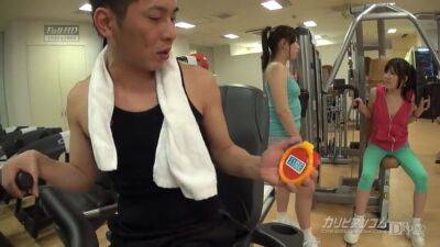 Tomomi Nakama Time Fuck Bandits at a Gym part2 - Caribbeancom - Japan on vidgratis.com