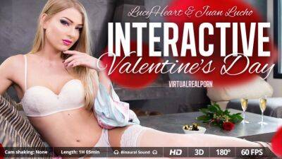 Interactive Valentine's day on vidgratis.com