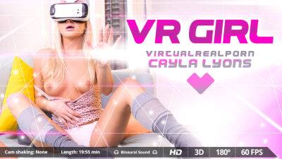 VR Girl - Czech Republic on vidgratis.com