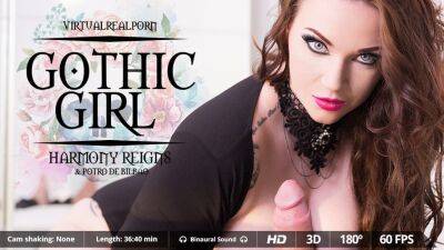 Gothic Girl - Britain on vidgratis.com