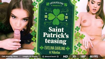 Saint Patrick's teasing on vidgratis.com