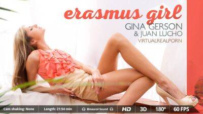 Erasmus girl on vidgratis.com
