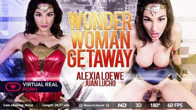 Wonder woman getaway on vidgratis.com