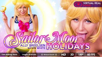 Sailor moon holidays on vidgratis.com