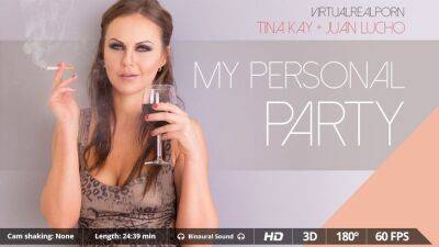 My personal party on vidgratis.com