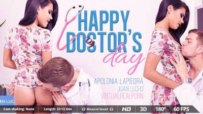 Happy Doctor's day on vidgratis.com