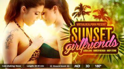 Sunset Girlfriends - Britain on vidgratis.com