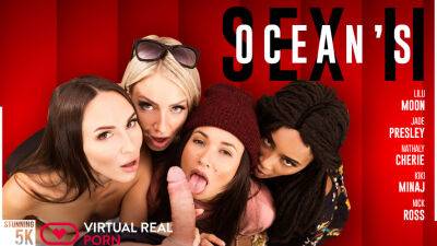 Ocean's Sex II - Britain - Czech Republic on vidgratis.com