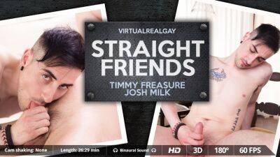 Straight friends on vidgratis.com