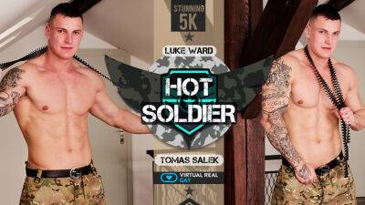 Hot soldier - Czech Republic on vidgratis.com